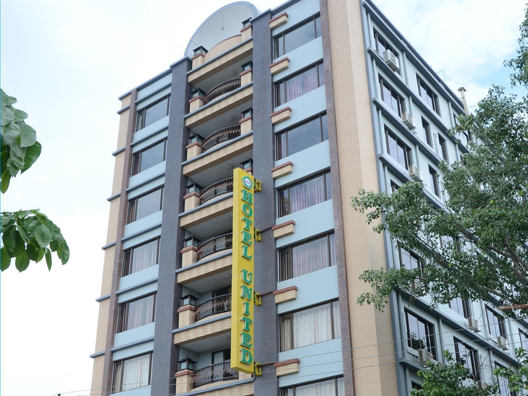 Hotel United Μανταλέι Εξωτερικό φωτογραφία