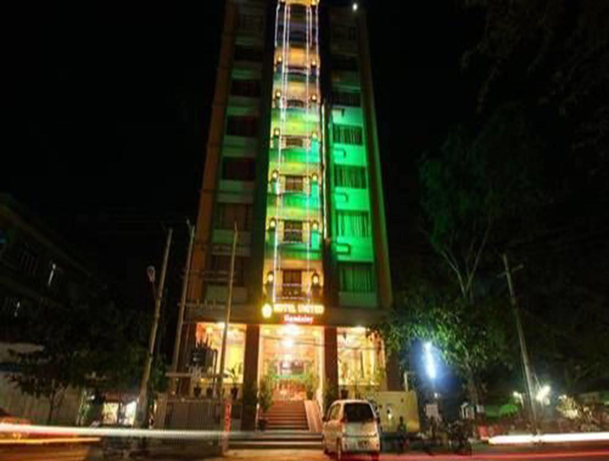 Hotel United Μανταλέι Εξωτερικό φωτογραφία