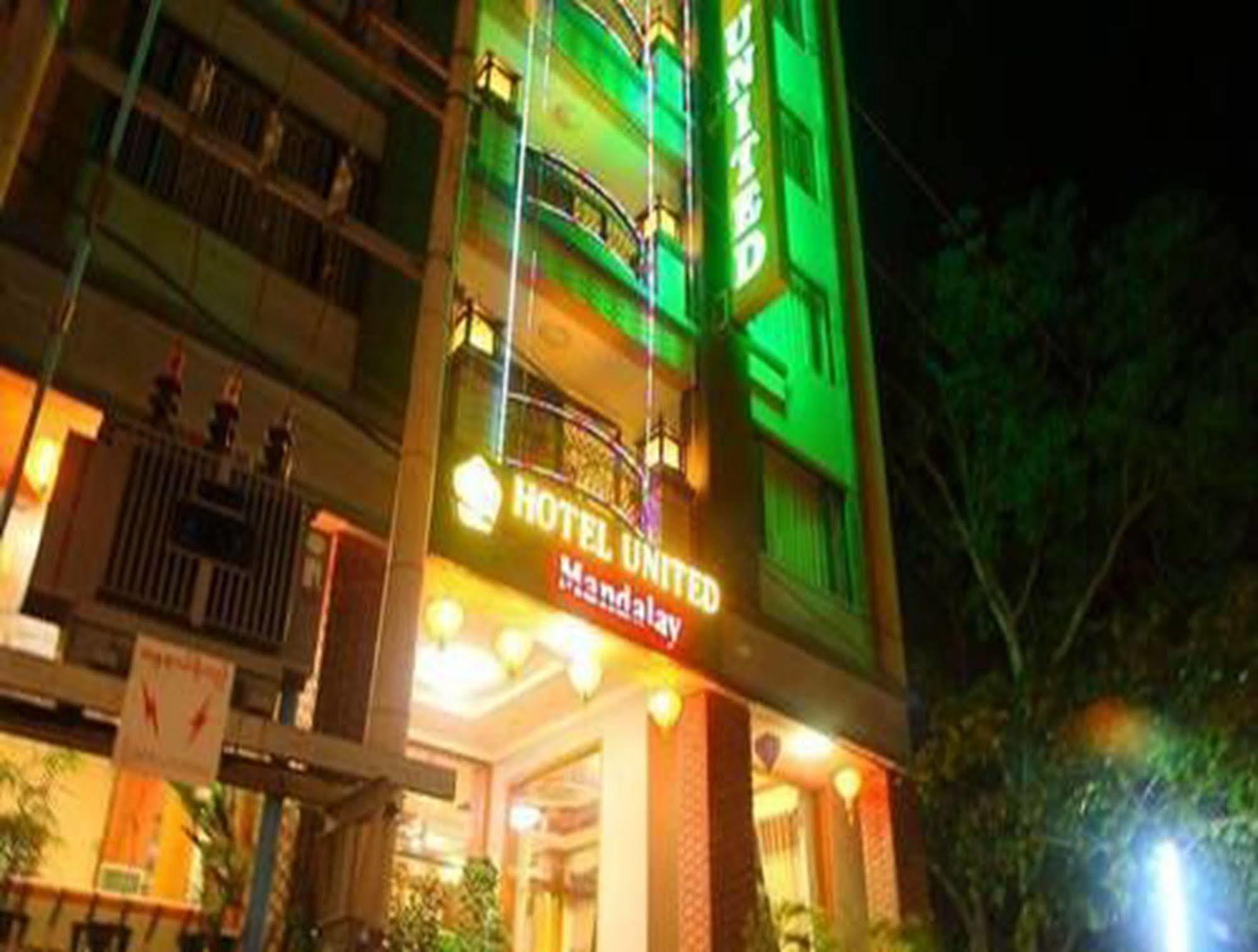 Hotel United Μανταλέι Εξωτερικό φωτογραφία